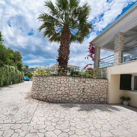 Violet Luxury Villa Kalligoni Bagian luar foto