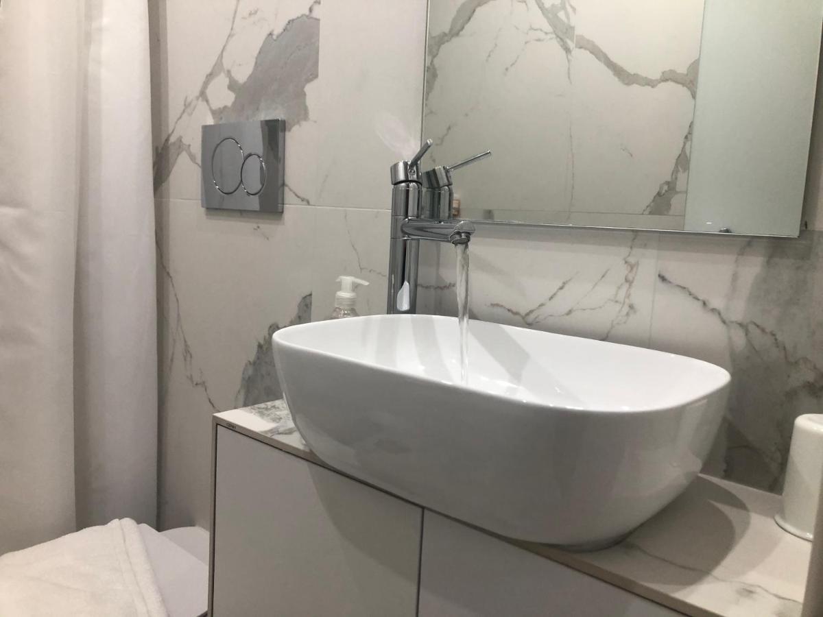 Violet Luxury Villa Kalligoni Bagian luar foto