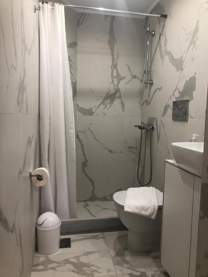 Violet Luxury Villa Kalligoni Bagian luar foto