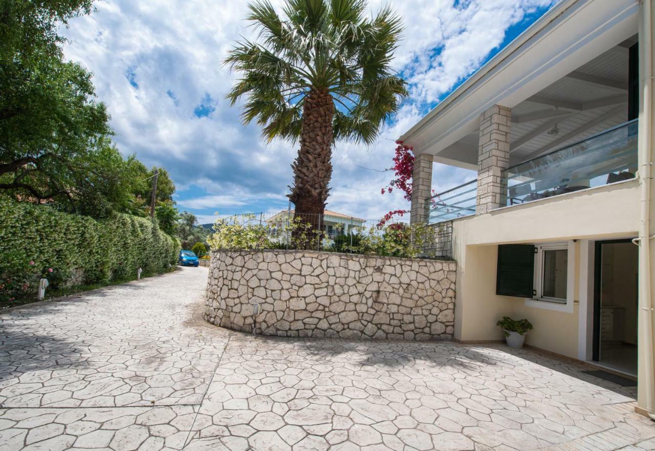 Violet Luxury Villa Kalligoni Bagian luar foto