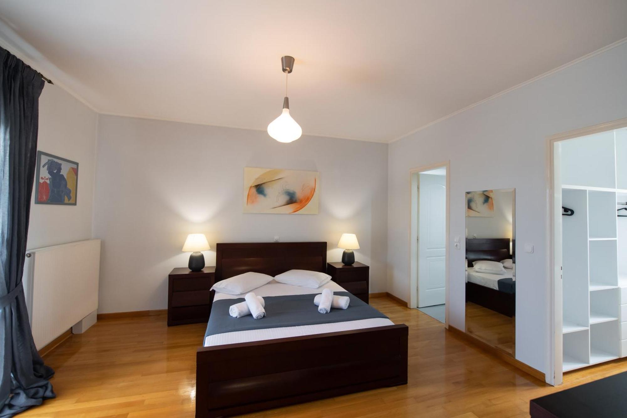 Violet Luxury Villa Kalligoni Bagian luar foto